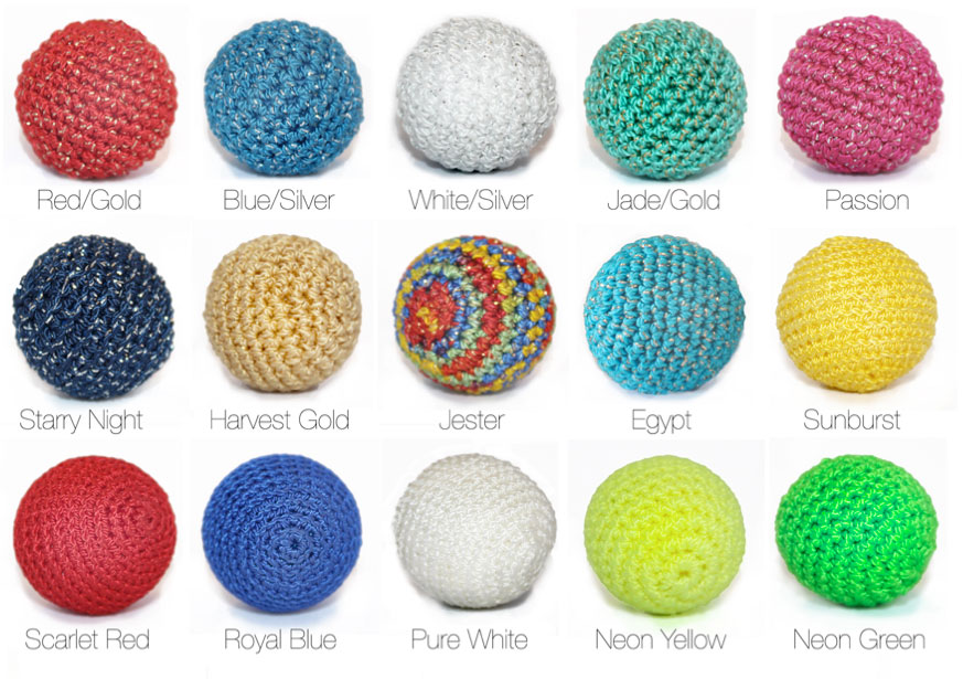 Sherwood Magic Professional Manipulation Balls