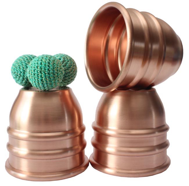 Brett Sherwood Copper & Brass Cups